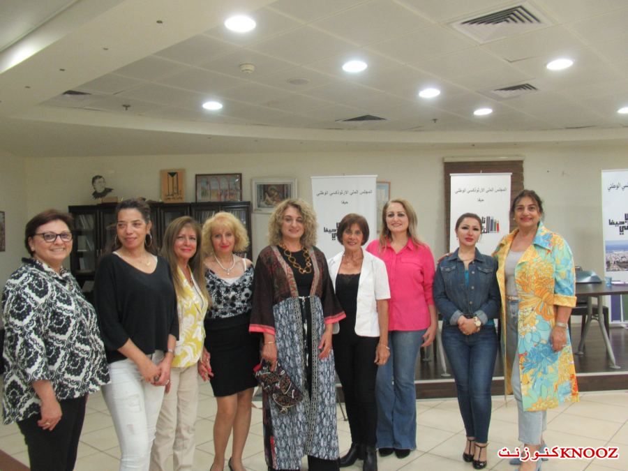 أمسية ثقافية تكريمية مع الفنان التشكيلي سليمان منصور